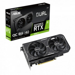 ASUS Dual -RTX3060TI-O8GD6X NVIDIA GeForce RTX 3060 Ti 8 GB GDDR6X