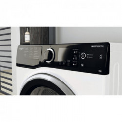 Whirlpool WSB 624 S IT lavatrice Caricamento frontale 6 kg 1151 Giri/min C Bianco