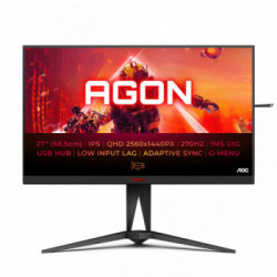 AOC AG275QZ/EU Monitor PC 68,6 cm (27) 2560 x 1440 Pixel Quad HD Nero, Rosso