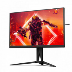 AOC AG275QZ/EU Monitor PC 68,6 cm (27) 2560 x 1440 Pixel Quad HD Nero, Rosso