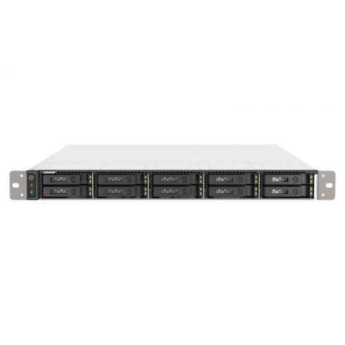QNAP TS-h1090FU NAS Rack (1U) Collegamento...
