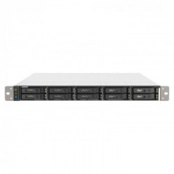 QNAP TS-h1090FU NAS Rack (1U) Collegamento ethernet LAN Nero, Grigio 7232P