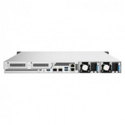 QNAP TS-h1090FU NAS Rack (1U) Collegamento ethernet LAN Nero, Grigio 7232P