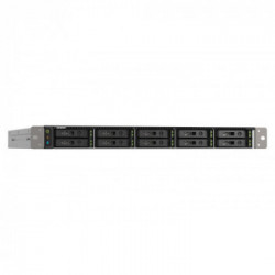QNAP TS-h1090FU NAS Rack (1U) Collegamento ethernet LAN Nero, Grigio 7232P