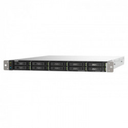QNAP TS-h1090FU NAS Rack (1U) Collegamento ethernet LAN Nero, Grigio 7232P