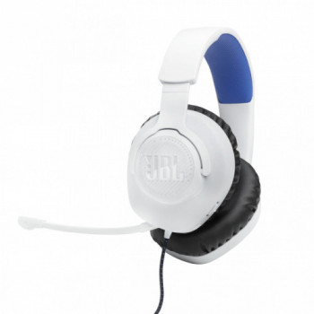 JBL JBLQ100PWHTBLU cuffia e...