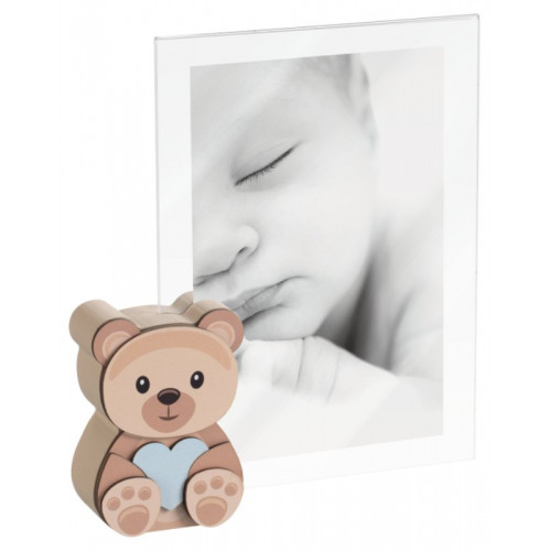 PORTAFOTO 13X18 - COL.CELESTE