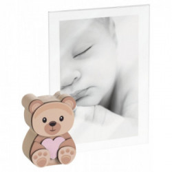 PORTAFOTO 13X18 - COL.ROSA