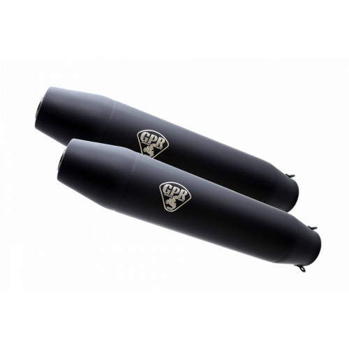 Scarico GPR Yamaha Fzr 600 1990/93 Coppia di...