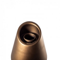 Scarico GPR Yamaha Tt 600 R 1998/04 - Tt 600 E Silenziatore Omologato senza Raccordo Vintavoge Bronze Cafè Racer