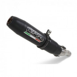 Scarico GPR Zontes Zt 310 R / X / T 2021/2022 e5 Scarico Completo Omologato e Catalizzato Deeptone Nero