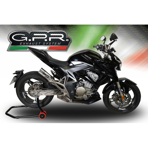 Scarico GPR Zontes Zx 310 R - X 2018/20 e4...