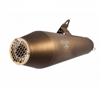 Scarico GPR Triumph... 2