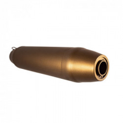 Scarico GPR Moto Guzzi V11 Sport/V11 Le Mans 1998/2006 Coppia di silenziatori Omologati senza Raccordo Deeptone Bronze Cafè