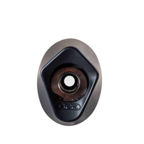 Scarico GPR Tuning Furore alluminio L.280mm 90...