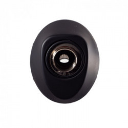 Scarico GPR Tuning Ghisa L.400mm 90X120 OVAL Silenziatore Racing con dbkiller Ghisa