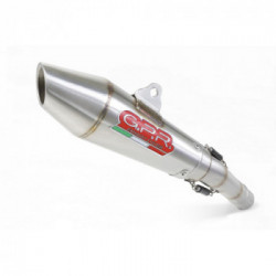 Scarico GPR Tuning PowercroSs L.200mm CONICO 80 120mm Silenziatore Racing con dbkiller Power Cross Corto