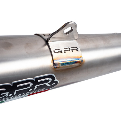 Scarico GPR Tuning PowercroSs L.200mm CONICO 80...