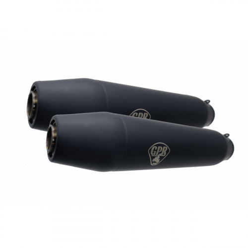 Scarico GPR Triumph Bonneville T100 - T120...
