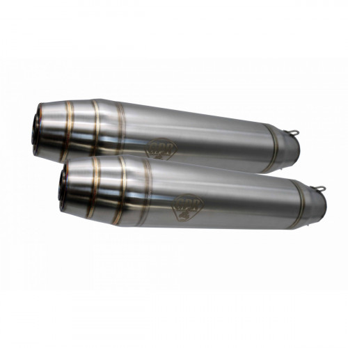 Scarico GPR Triumph Bonneville T100 - T120...