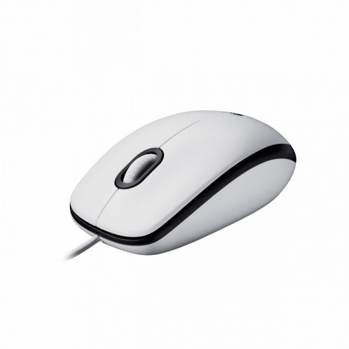 Logitech M100 mouse Ambidestro USB tipo A...