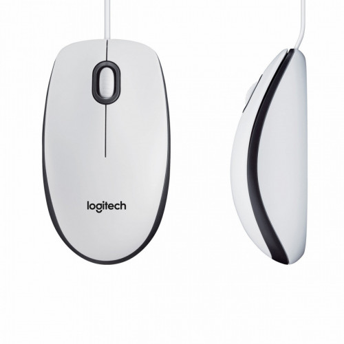 Logitech M100 mouse Ambidestro USB tipo A...