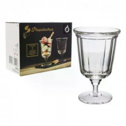 Set coppette Pasabahce 68126 FACADE Gelato Trasparente