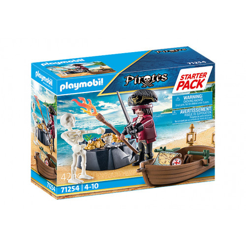 Playmobil Pirates 71254 gioco di costruzione