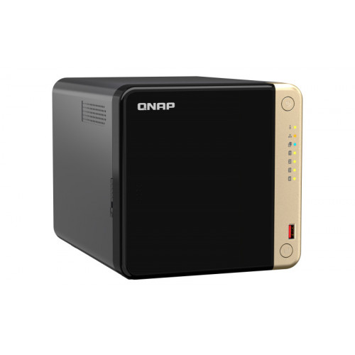 QNAP TS-464 NAS Tower Collegamento ethernet LAN...
