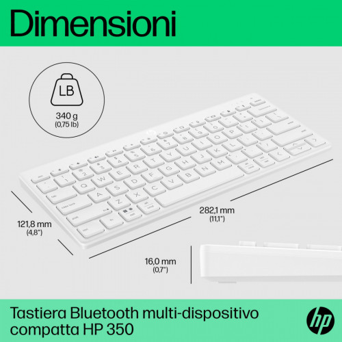 HP Tastiera Bluetooth multi-dispositivo...