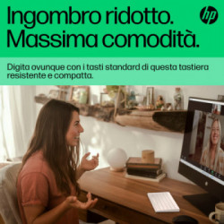 HP Tastiera Bluetooth multi-dispositivo compatta 350