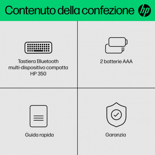 HP Tastiera Bluetooth multi-dispositivo...