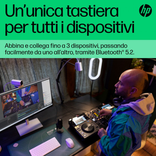HP Tastiera Bluetooth multi-dispositivo...