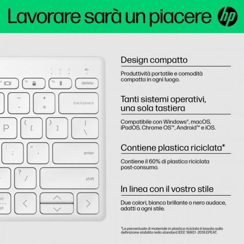 HP Tastiera Bluetooth multi-dispositivo...