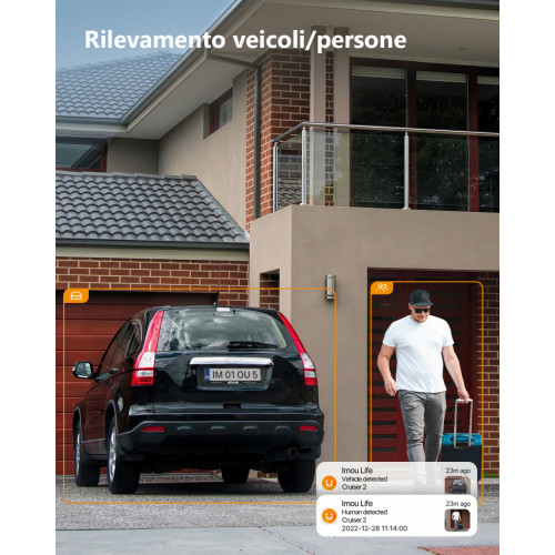 Imou Cruiser 2 - 3K - Telecamera Motorizzata da...