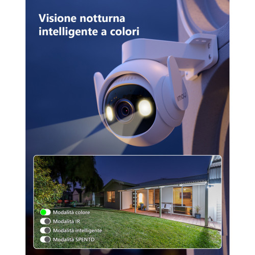 Imou Cruiser 2 - 2K - Telecamera Motorizzata da...