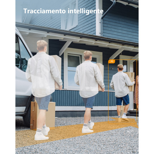 Imou Cruiser 2 - 2K - Telecamera Motorizzata da...