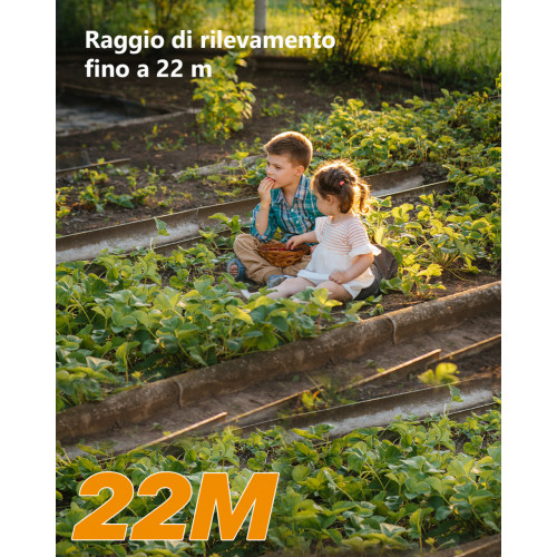 Imou Cruiser 2 - 2K - Telecamera Motorizzata da...