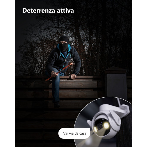 Imou Cruiser 2 - 2K - Telecamera Motorizzata da...