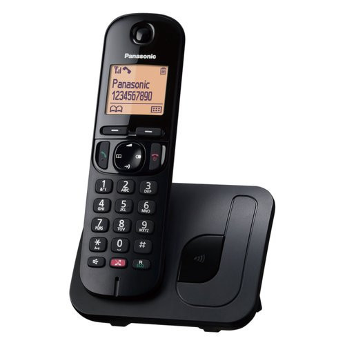 Cordless Panasonic KX TGC250JTB Black
