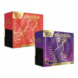 Pokemon Set Allenatore Fuoriclasse Scarlatto e Violetto 01