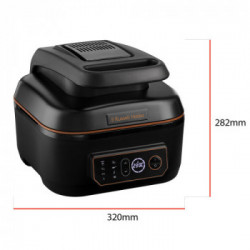Russell Hobbs SatisFry Air & Grill Multikocher 5,5 L 1745 W Nero
