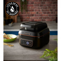 Russell Hobbs SatisFry Air & Grill Multikocher 5,5 L 1745 W Nero