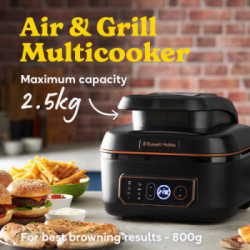 Russell Hobbs SatisFry Air & Grill Multikocher 5,5 L 1745 W Nero