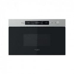 Whirlpool MBNA920X Da incasso Microonde con grill 22 L 750 W Acciaio inossidabile