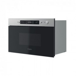 Whirlpool MBNA920X Da incasso Microonde con grill 22 L 750 W Acciaio inossidabile