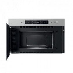 Whirlpool MBNA920X Da incasso Microonde con grill 22 L 750 W Acciaio inossidabile