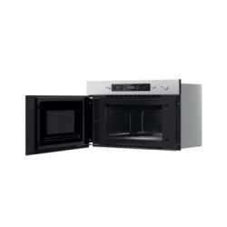 Whirlpool MBNA920X Da incasso Microonde con grill 22 L 750 W Acciaio inossidabile
