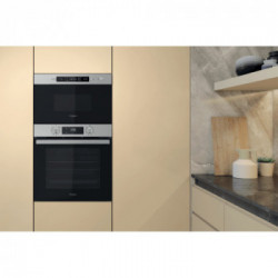 Whirlpool MBNA920X Da incasso Microonde con grill 22 L 750 W Acciaio inossidabile
