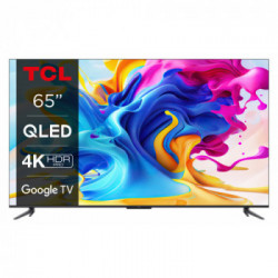 TCL Serie C64 4K QLED 65" 65C645 Dolby Atmos Google TV
